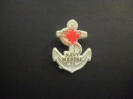 Royal Canadian Navy marine-onderdeel strijdkrachten Canada